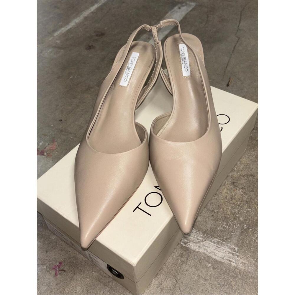 Darcy Pump in Bisque Tony Bianco SIZE 9 - Picture 4 of 6